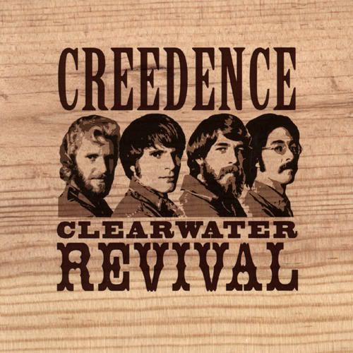 Classic Rock Creedence Clearwater Revival Creedence Clearwater Revival (1968)